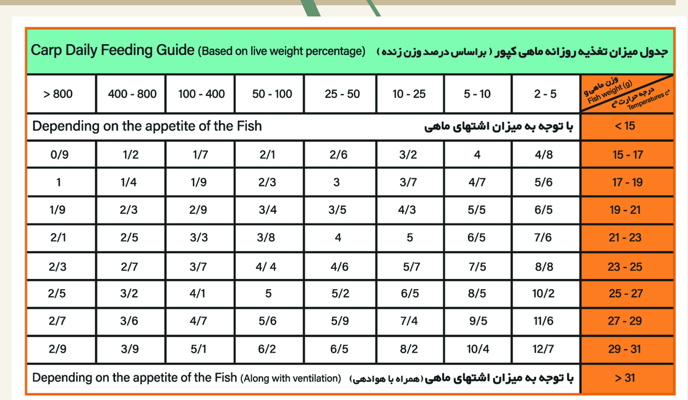 خوراک تخصصی آبزیان گروه پیشرو دانه