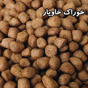 خوراک تخصصی آبزیان گروه پیشرو دانه